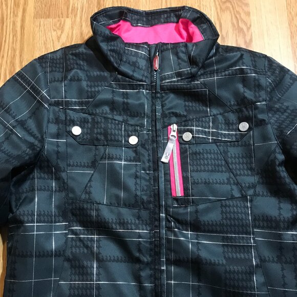 Spyder Girls Evar Winter Ski Jacket Size 16 - Picture 3 of 13